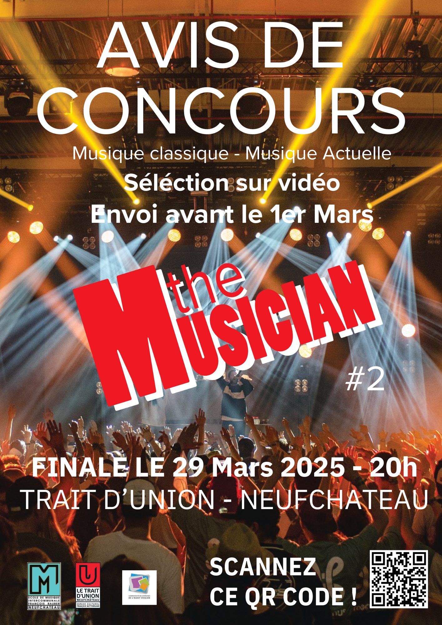 AFFICHE def  the musician 2025