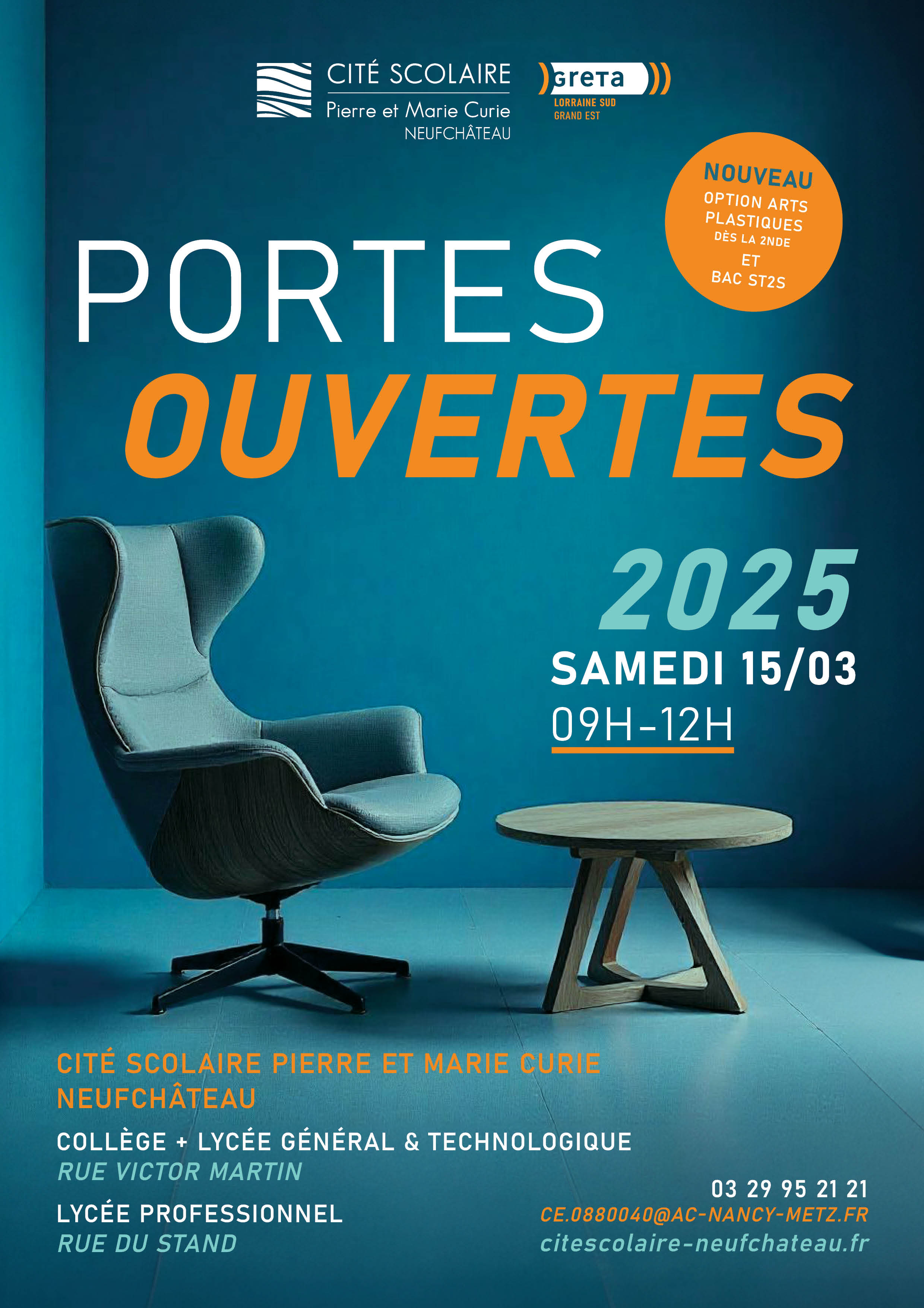 Affiche JPO 25