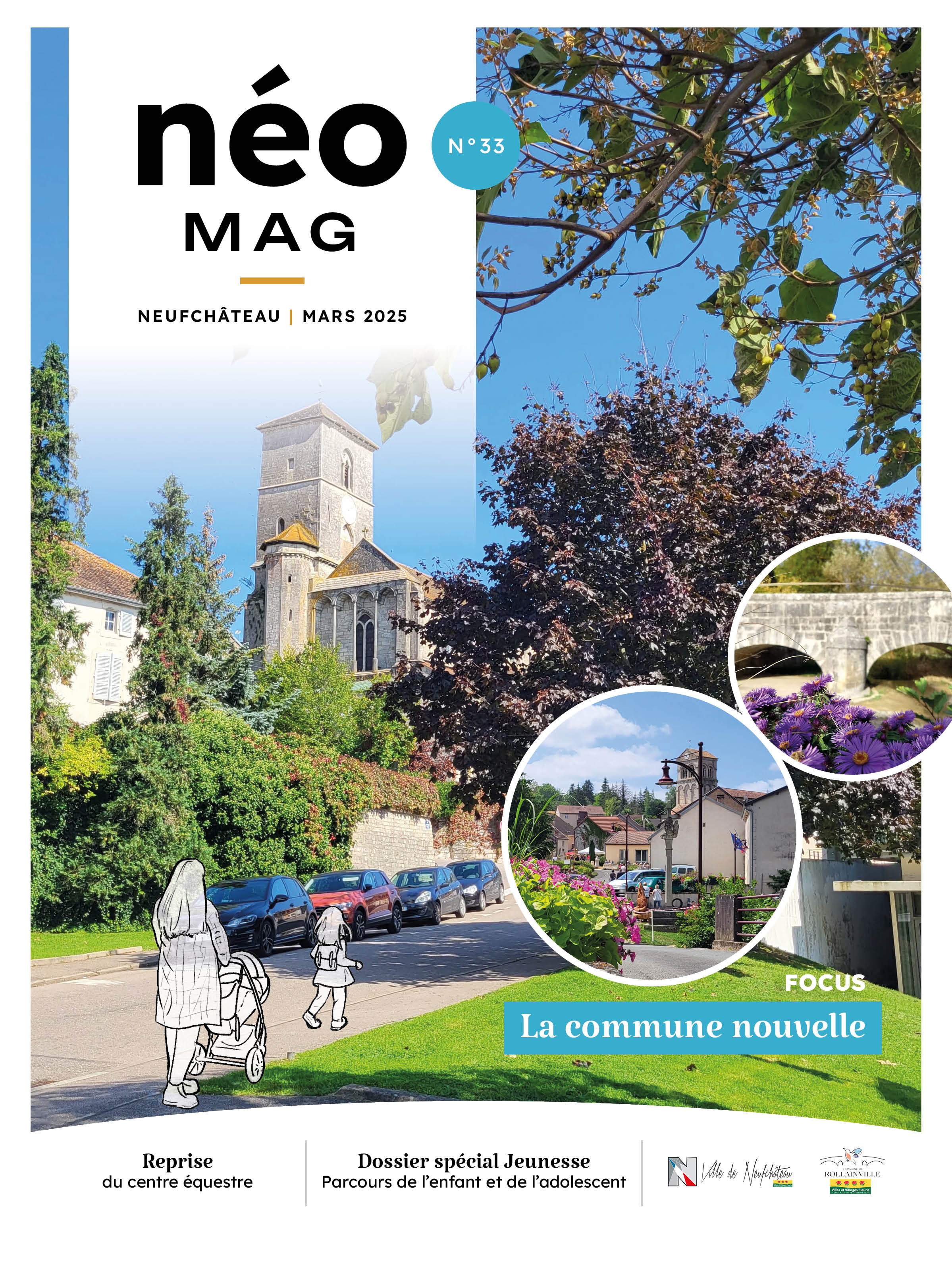 COUV neomag n33 mars 2025