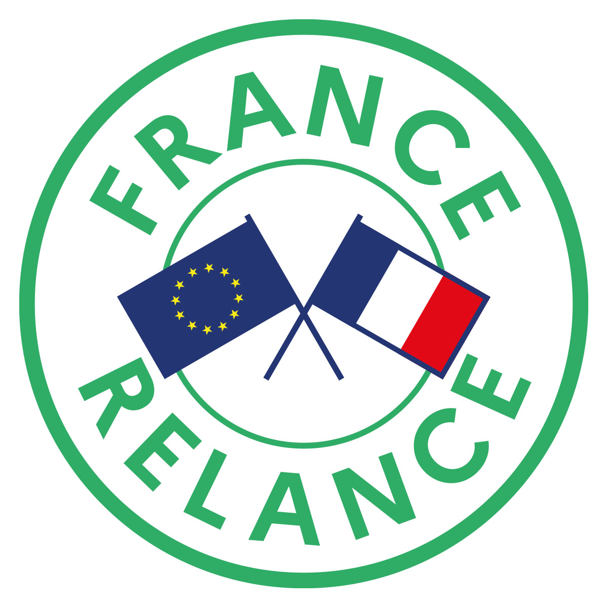 Logo vert sur fond blanc en .jpg