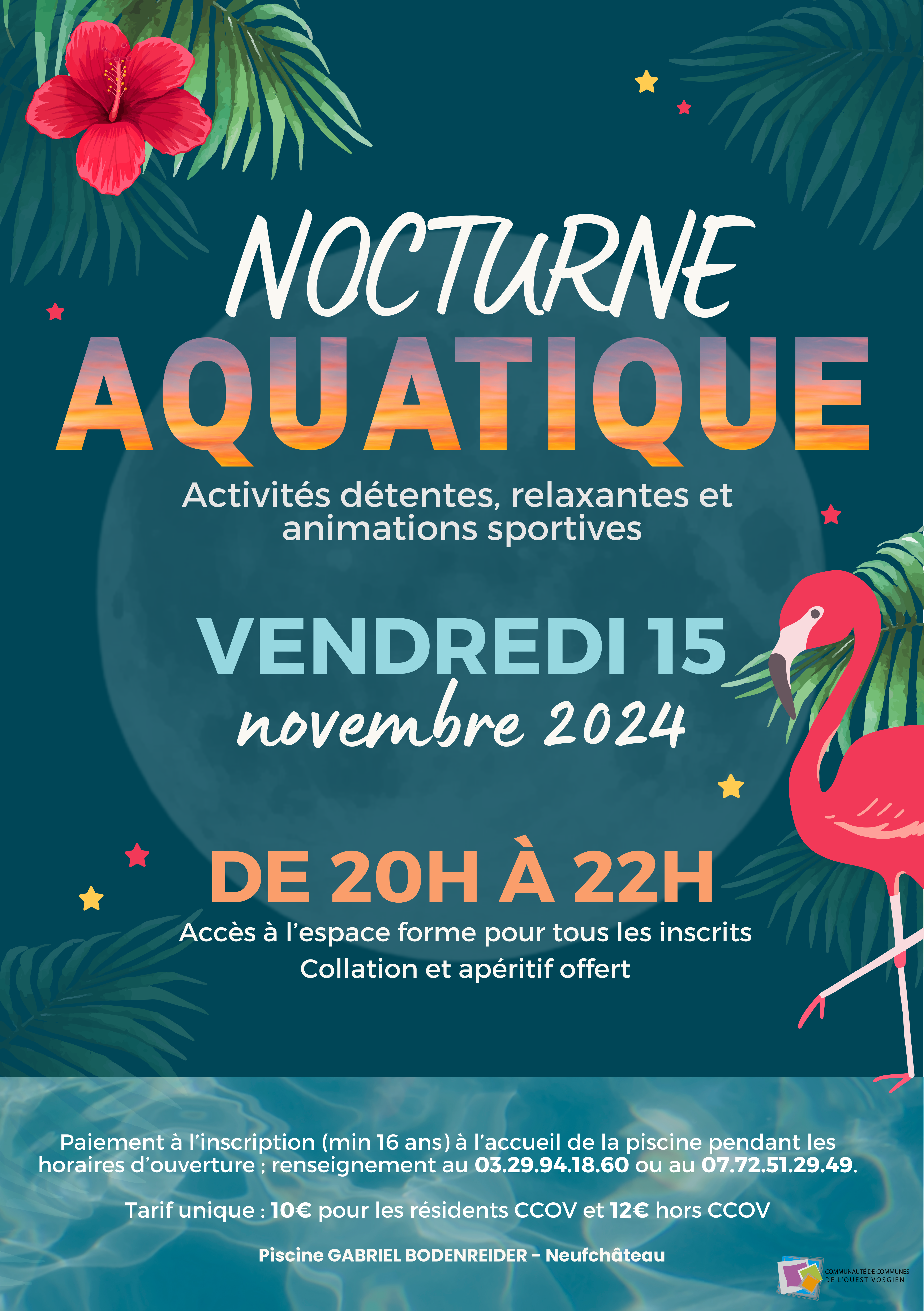 Nocturne aquatique 15.11.2024