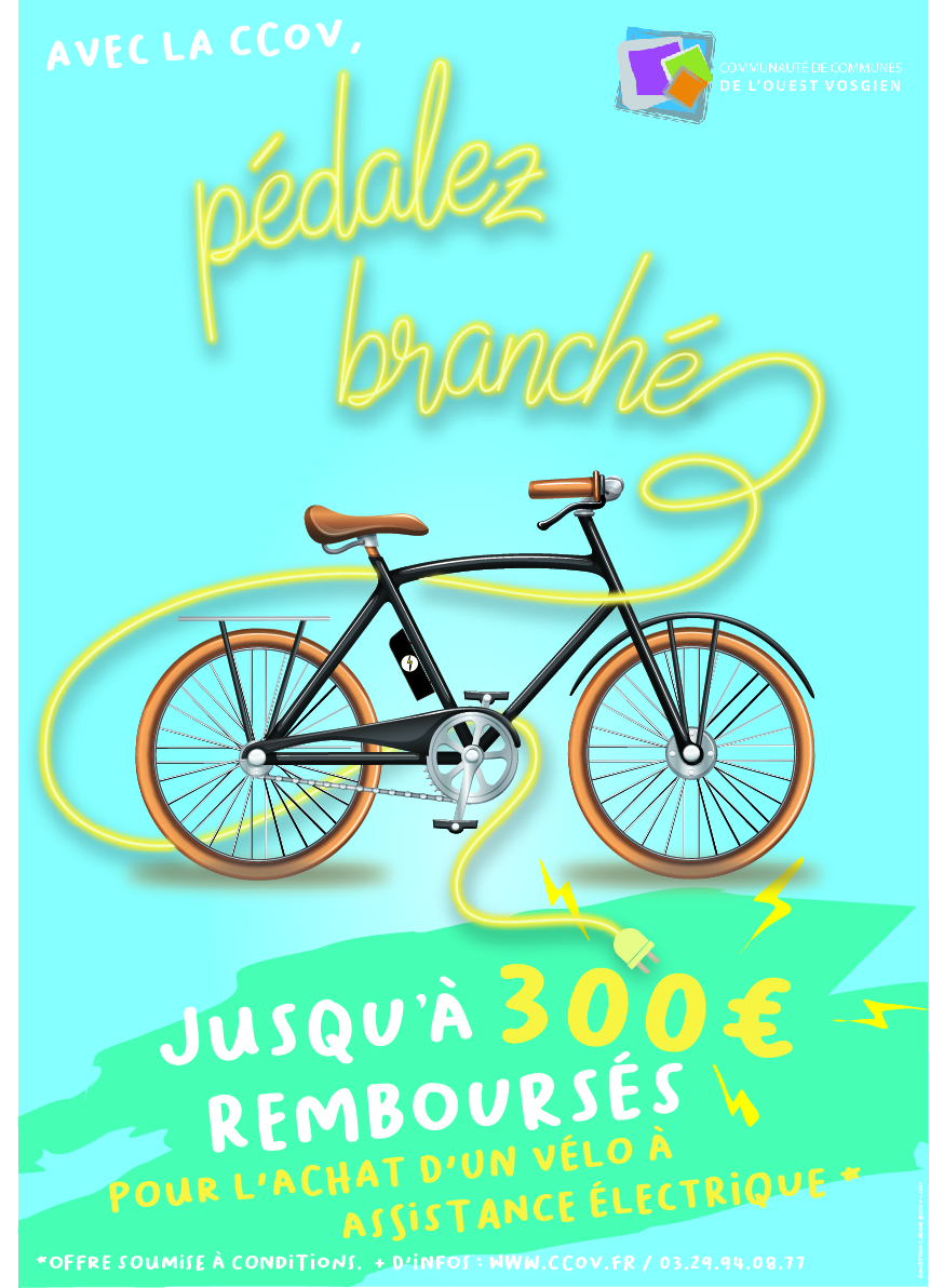 Vélo à assistance électrique : jusqu'à 300 € remboursés