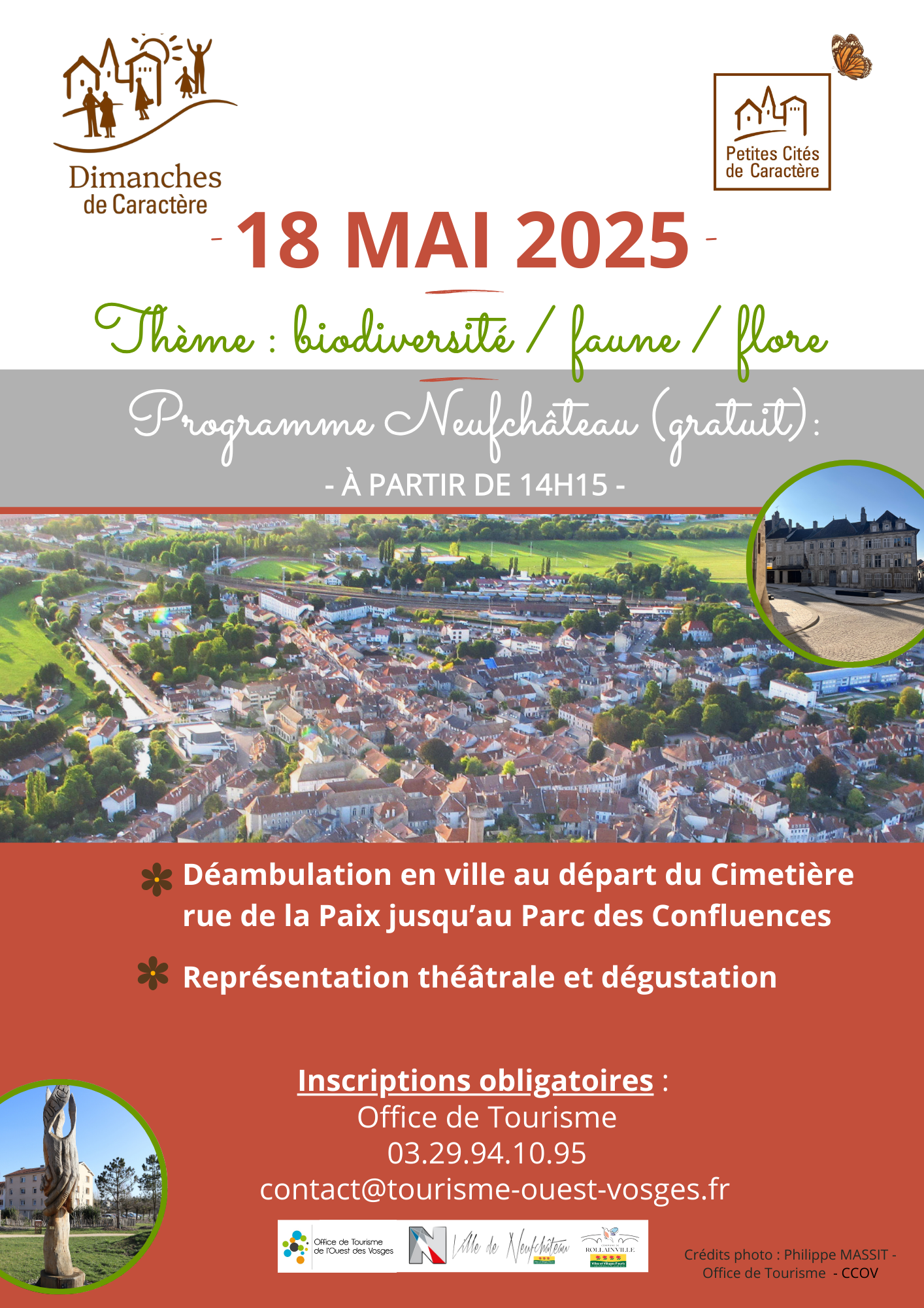 dimanche de caractere affiche detaillee new logo