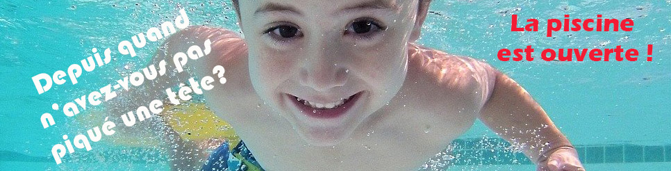 La piscine, en toute sécurité !