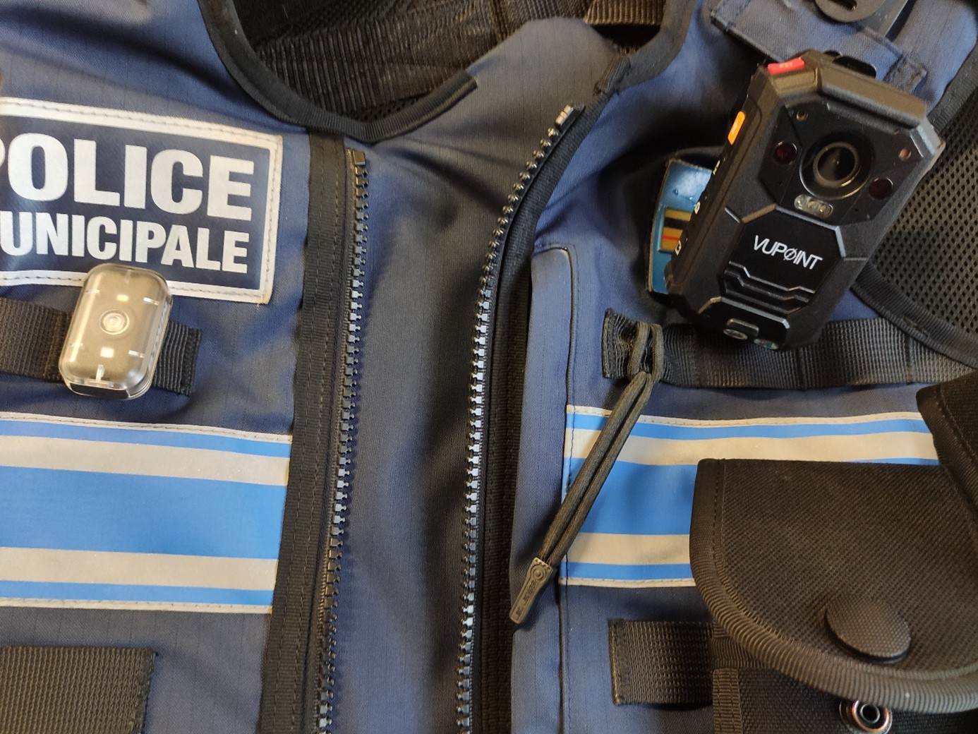 caméras individuelles police