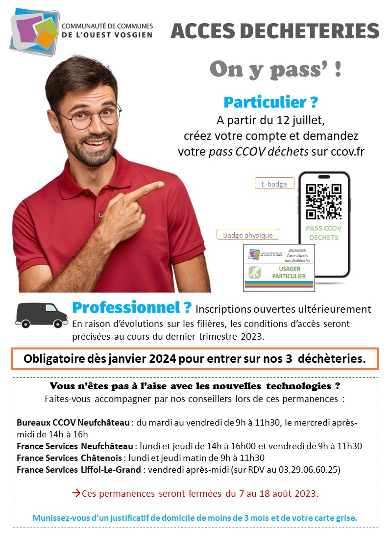 FLYER comm usagers sans permanence mairie