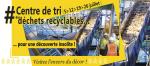 Visitez le centre de tri des déchets recyclables Visitez le centre de tri des déchets recyclables