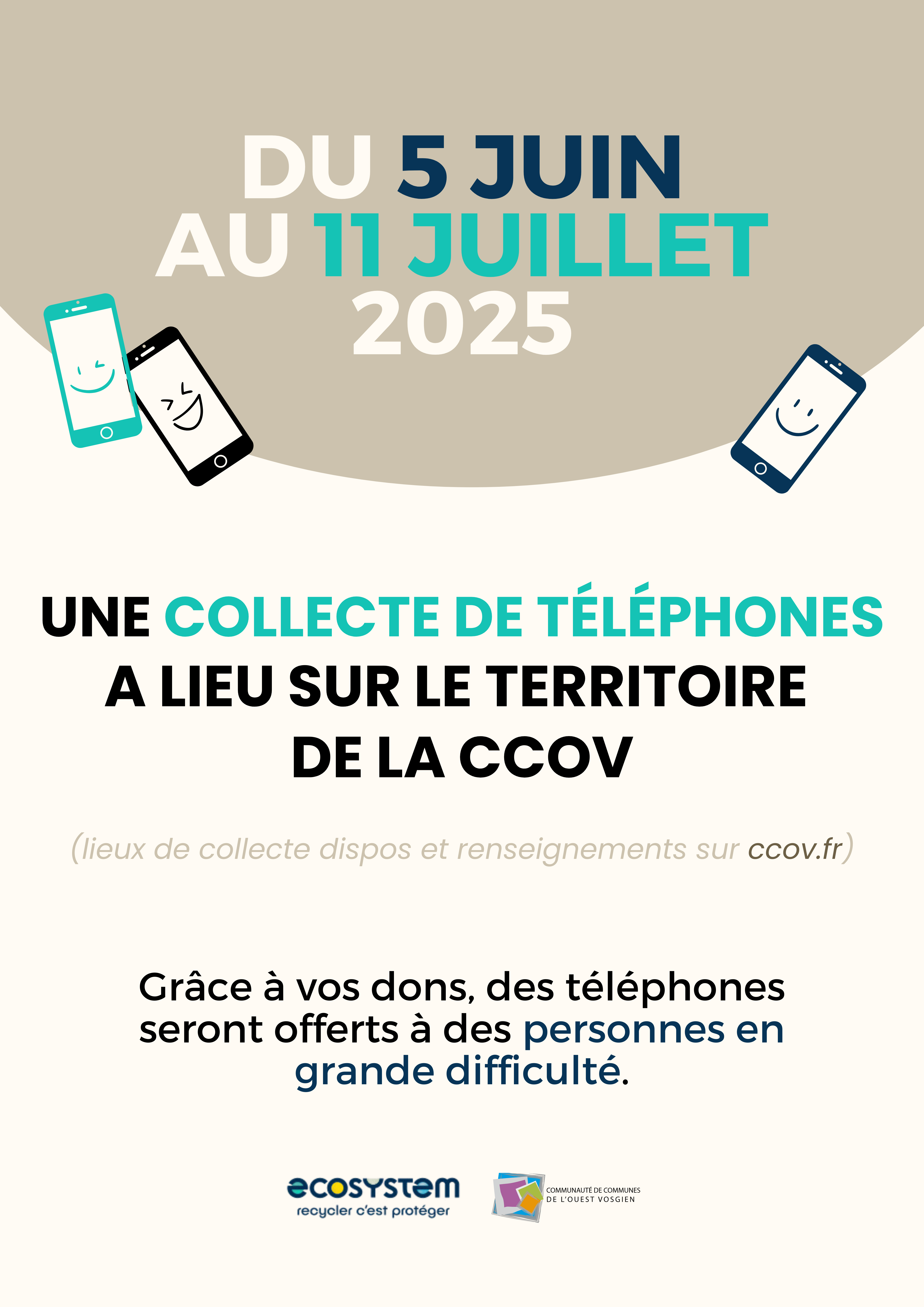 fly collecte téléphones