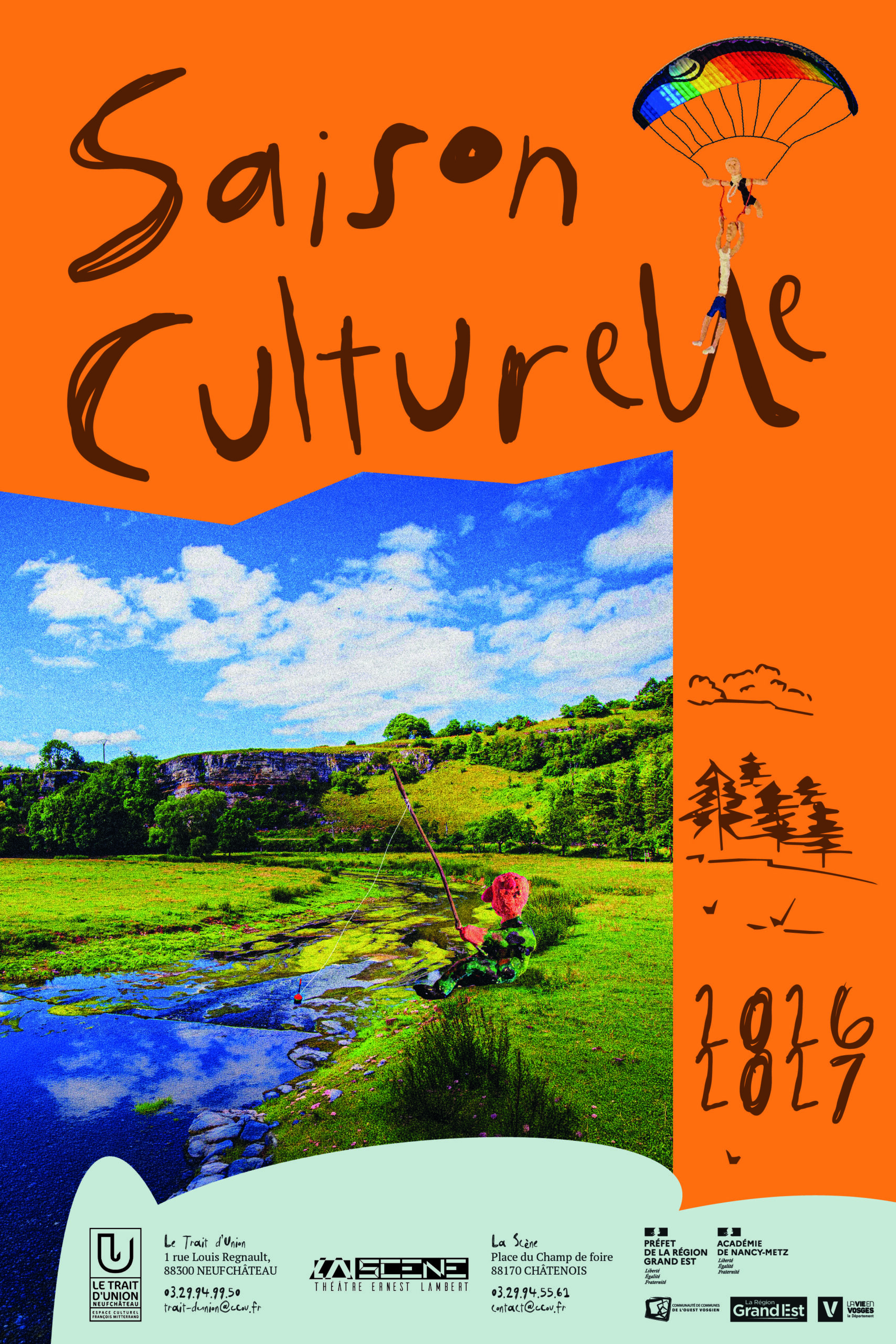 Présentations de la saison culturelle 26/27