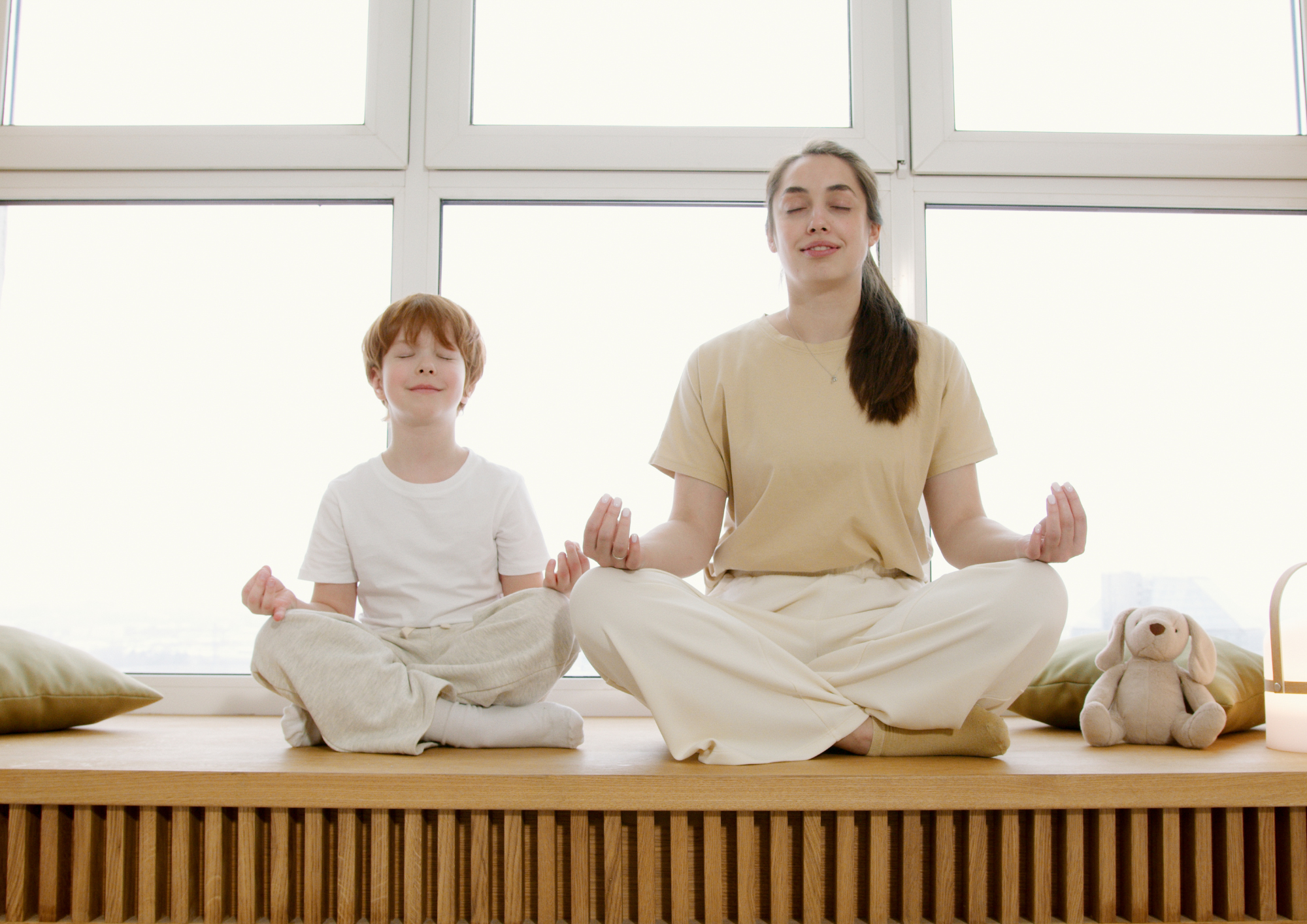 Ateliers de yoga parent/enfant(s)