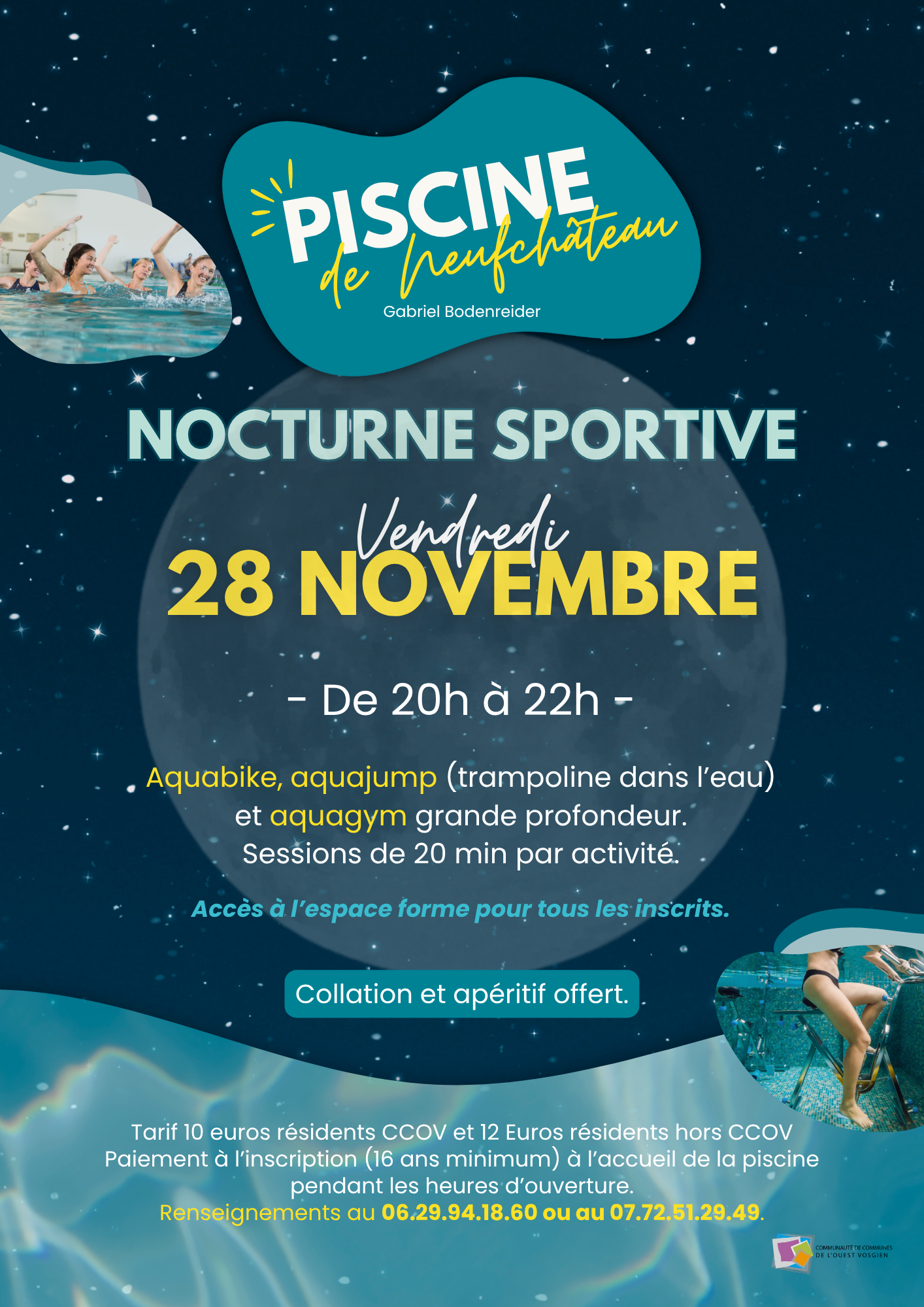 Nocturne sportive