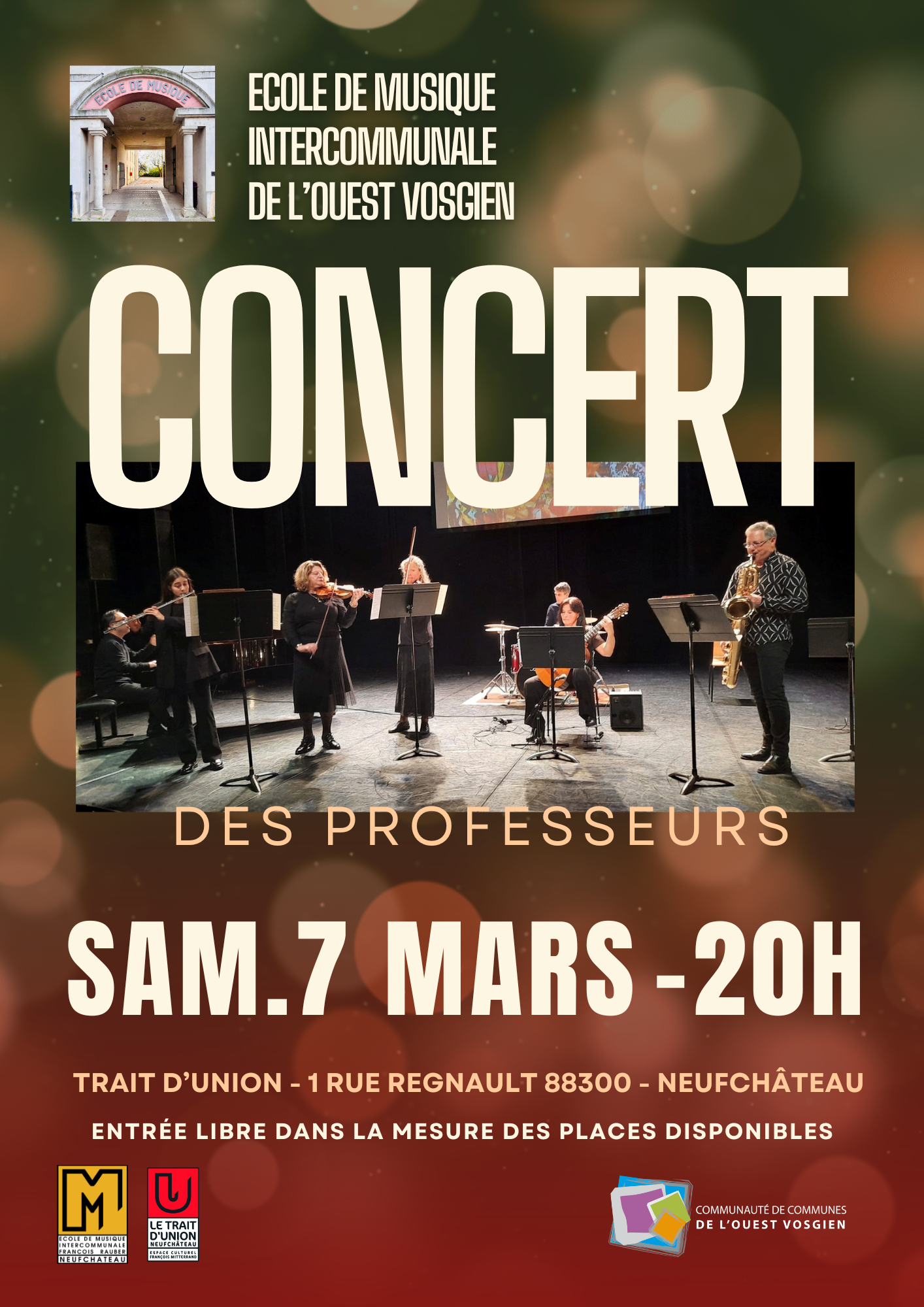 Concert des professeurs