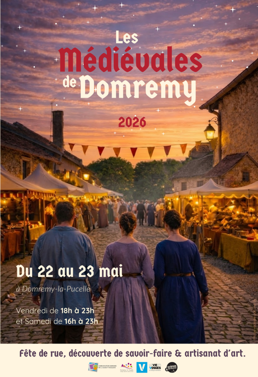 Programme des Médiévales de Domremy