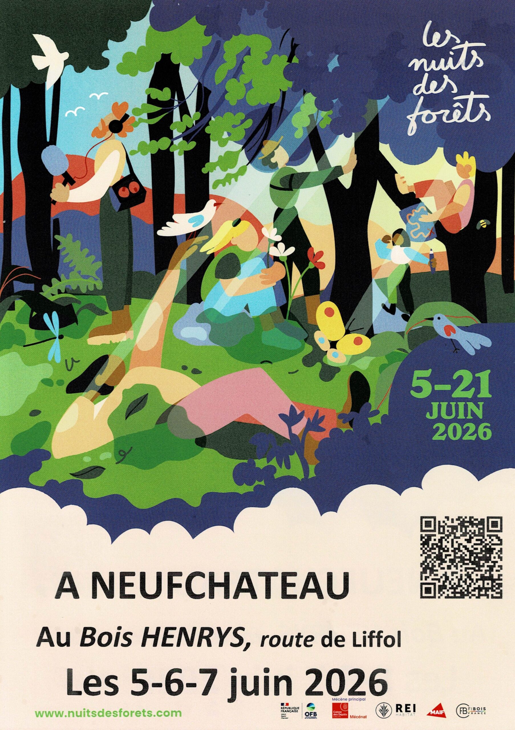 Nuits des forêts