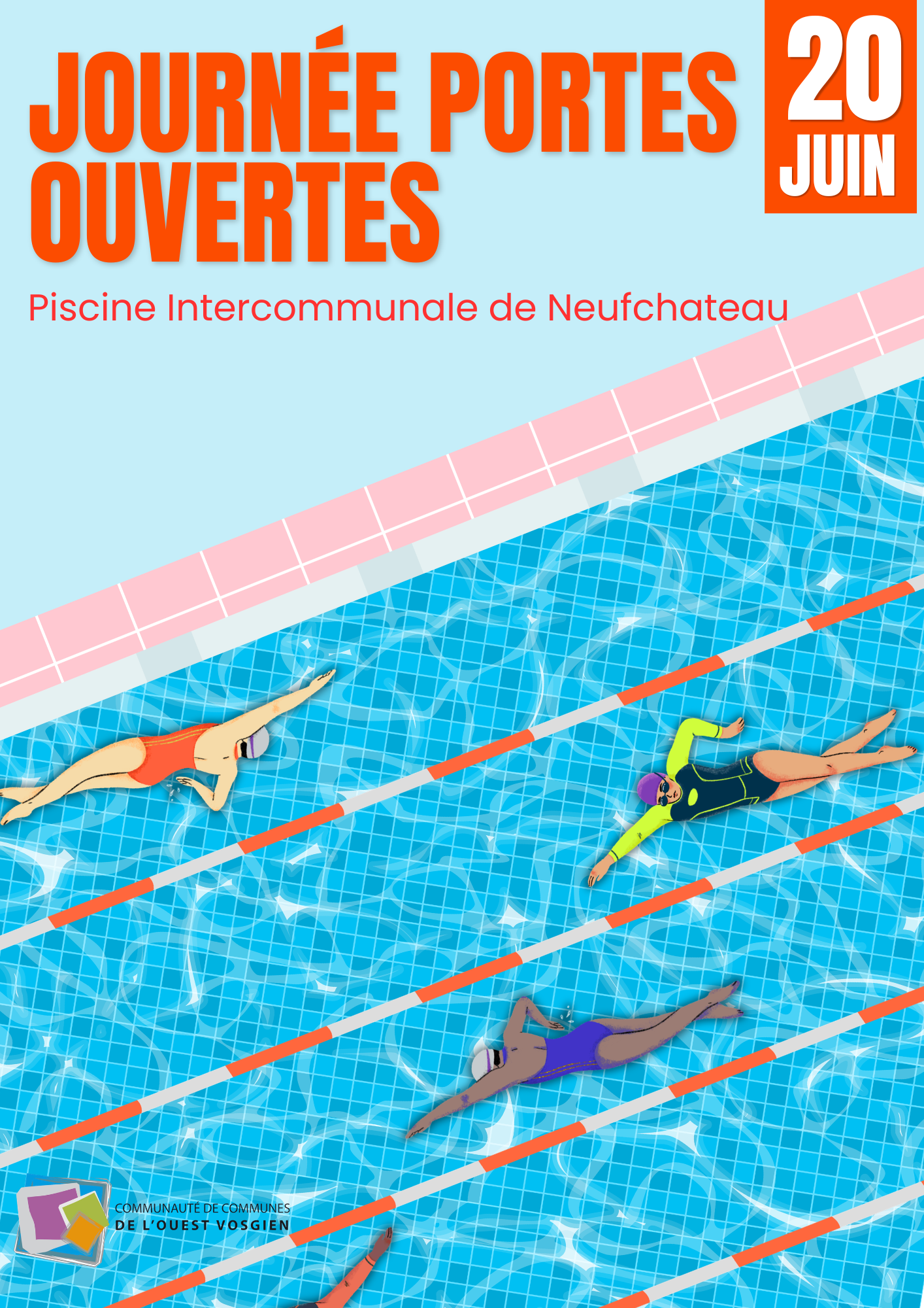 Portes ouvertes à la piscine