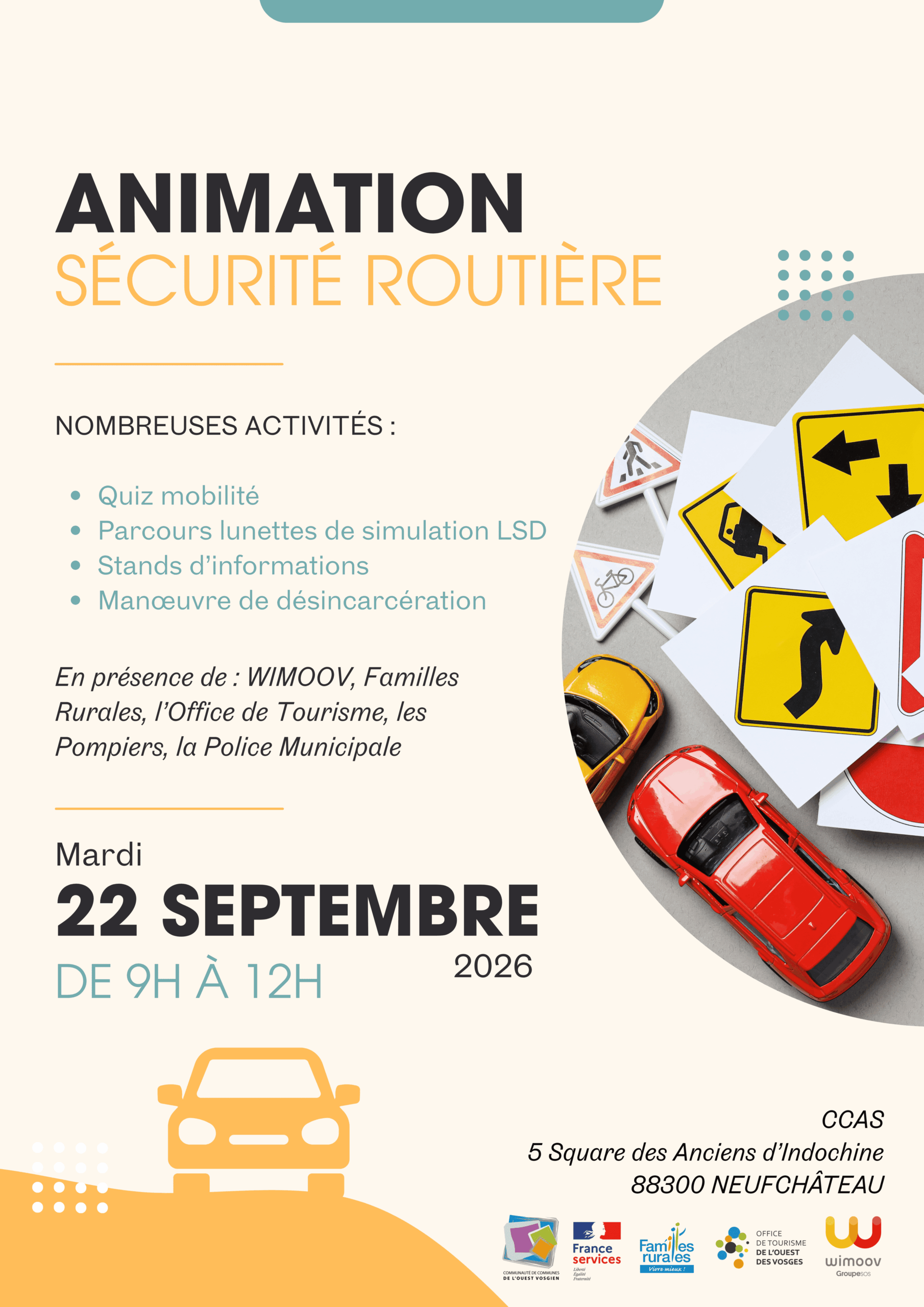 Animation sécurité routière