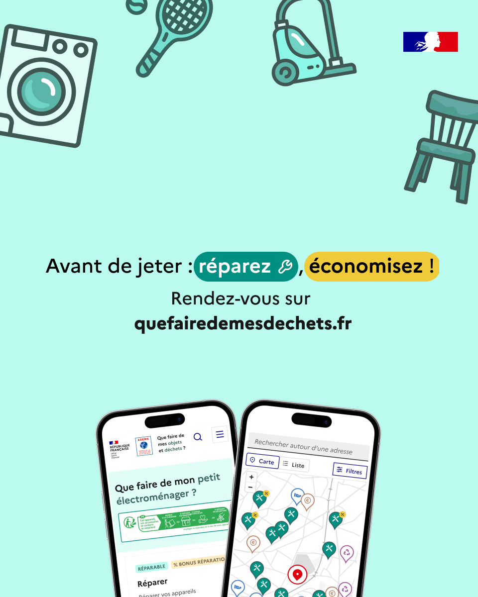 Connaissez-vous le bonus réparation ?