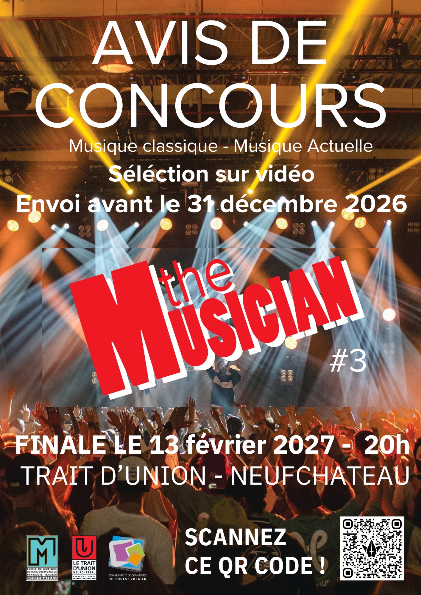 Concours “The Musician #3”